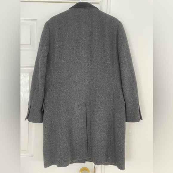 Men’s wool cashmere coat - Picture 7 of 8